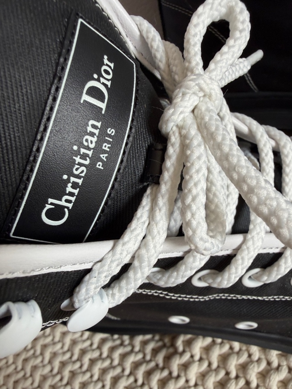 Christian Dior Combat Boots - Picture 4 of 8